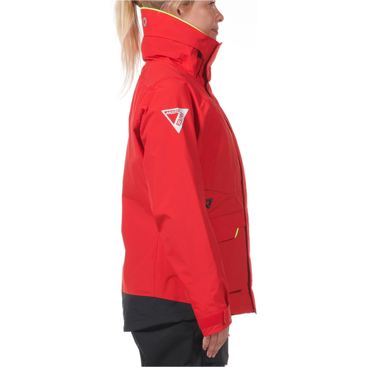 2026 Musto Womens BR1 Channel Jacket 82405 - True Red